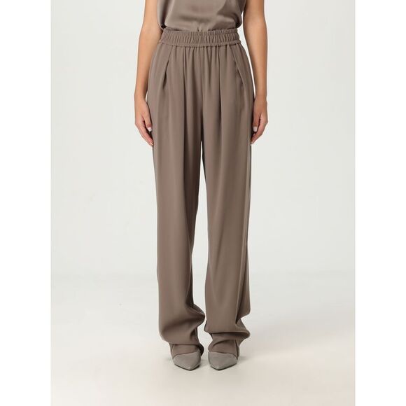 Emporio Armani Pants Woman Dove Grey